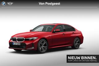 BMW 3-SERIE Sedan 330e | M-Sport | Trekhaak | Schuif