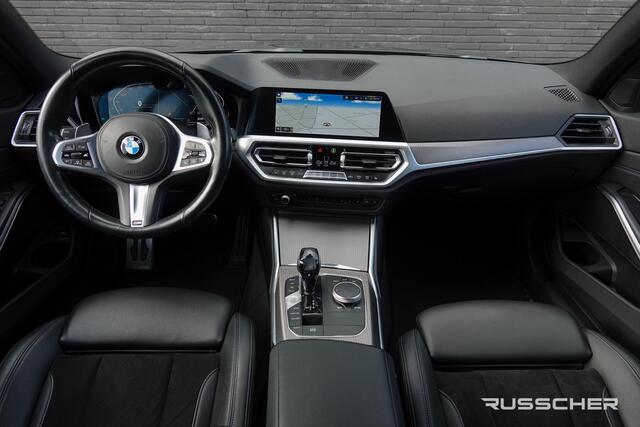 BMW 3-SERIE Touring 320d 190Pk Aut. | High Executive | M-sport | 360° Camera | Trekhaak | 18'' | Dravit Grau