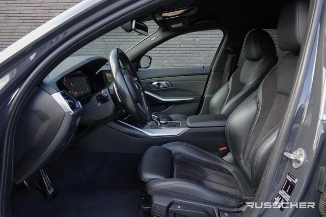 BMW 3-SERIE Touring 320d 190Pk Aut. | High Executive | M-sport | 360° Camera | Trekhaak | 18'' | Dravit Grau
