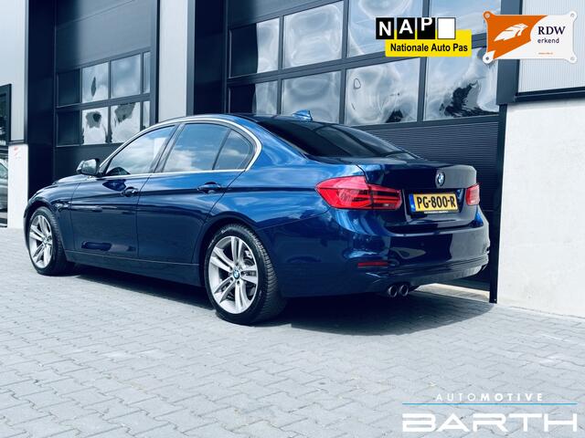 BMW 3-SERIE 320i High Exec. | AUTOMAAT | Leder | Carplay | Cruise | Sport |