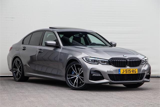 BMW 3-SERIE 320i High Executive M-Sport, Leder, Schuifdak, Head-up 2020