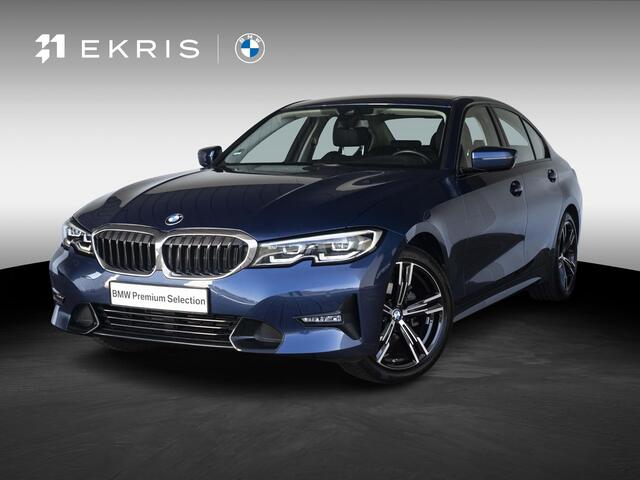 BMW 3-SERIE Sedan 318i | LED | Navigatie | Sportstoelen | Clima | Shadow line | DAB | Hifi speakers | 18 inch