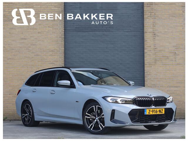 BMW 3-SERIE Touring 330e xDrive M Sport | Pano | Haak | Camera | Sfeerverlichting