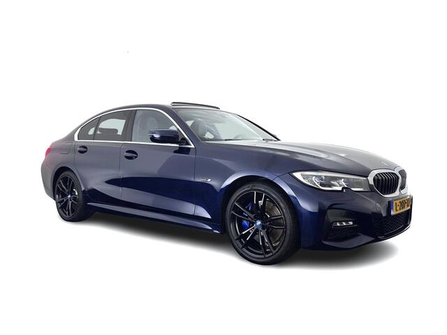 BMW 3-SERIE 320e Business Edition Plus (INCL-BTW) Aut. *LEATHER | PANO | FULL-LED | HEATED-SPORTSEATS | NAVI-FULLMAP | KEYLESS | PRIVACY-GLASS | ECC | PDC | CRUISE | 19''ALU*
