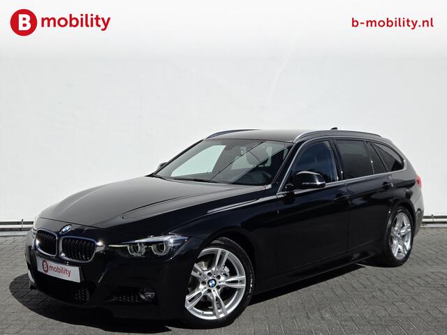 BMW 3-SERIE Touring 318i High Executive M-Sport Apple CarPlay NL Auto! | Leer | Sportstoelen | Stoelverwarming | PDC
