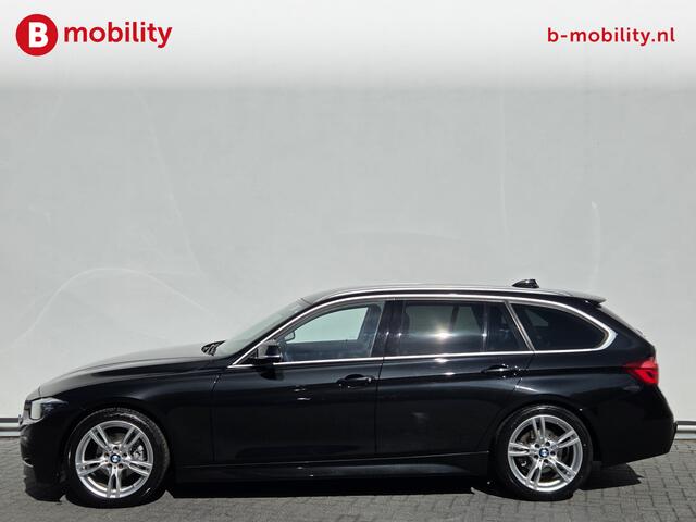 BMW 3-SERIE Touring 318i High Executive M-Sport Apple CarPlay NL Auto! | Leer | Sportstoelen | Stoelverwarming | PDC