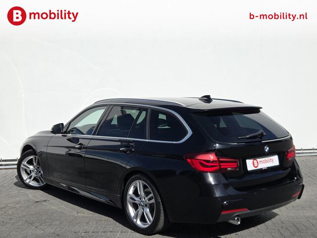 BMW 3-SERIE Touring 318i High Executive M-Sport Apple CarPlay NL Auto! | Leer | Sportstoelen | Stoelverwarming | PDC