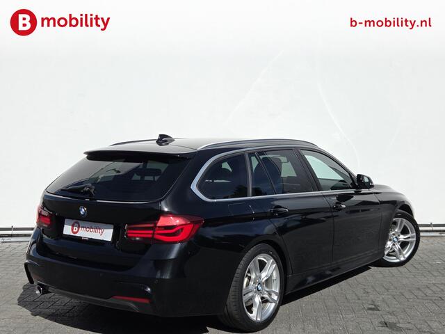 BMW 3-SERIE Touring 318i High Executive M-Sport Apple CarPlay NL Auto! | Leer | Sportstoelen | Stoelverwarming | PDC