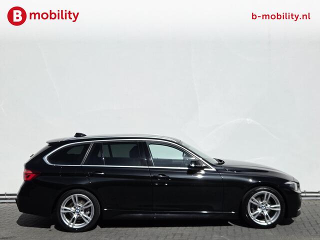 BMW 3-SERIE Touring 318i High Executive M-Sport Apple CarPlay NL Auto! | Leer | Sportstoelen | Stoelverwarming | PDC