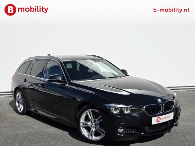 BMW 3-SERIE Touring 318i High Executive M-Sport Apple CarPlay NL Auto! | Leer | Sportstoelen | Stoelverwarming | PDC