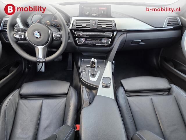 BMW 3-SERIE Touring 318i High Executive M-Sport Apple CarPlay NL Auto! | Leer | Sportstoelen | Stoelverwarming | PDC