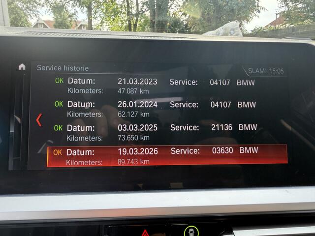 BMW 3-SERIE Touring 330i xDrive High Executive Panorama dak (schuif/kantel dak) Dealeronderhouden