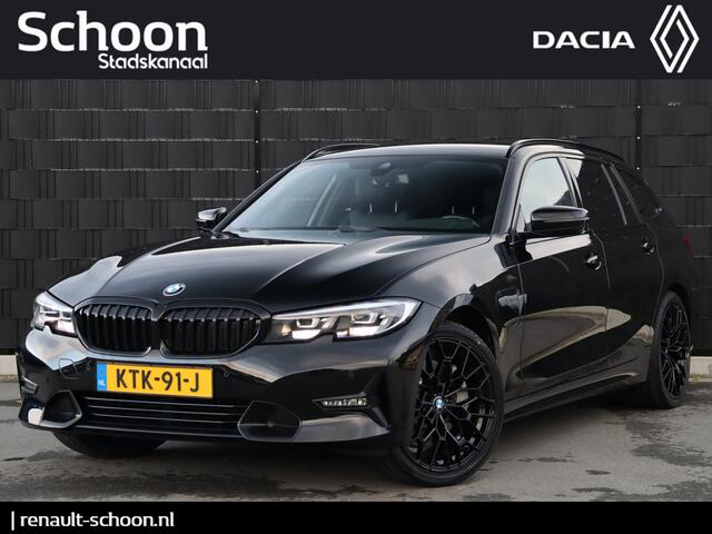 BMW 3-SERIE Touring 330e PHEV | Elek. Trekhaak | Camera | Stoelverwarming | LED | Navigatie