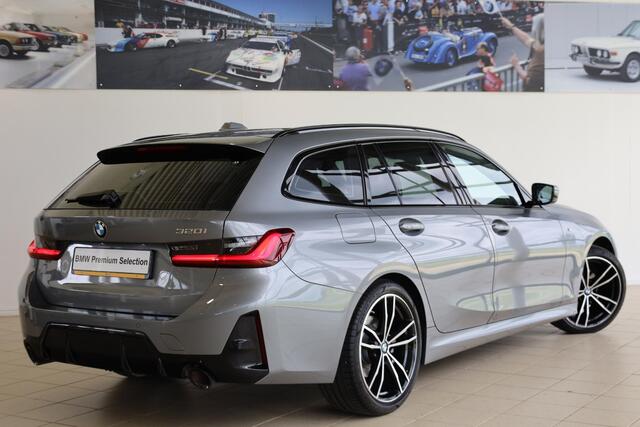 BMW 3-SERIE Touring 320i M Sportpakket | 19 inch | Hi-Fi | Elektrische Trekhaak | Stoelverwarming