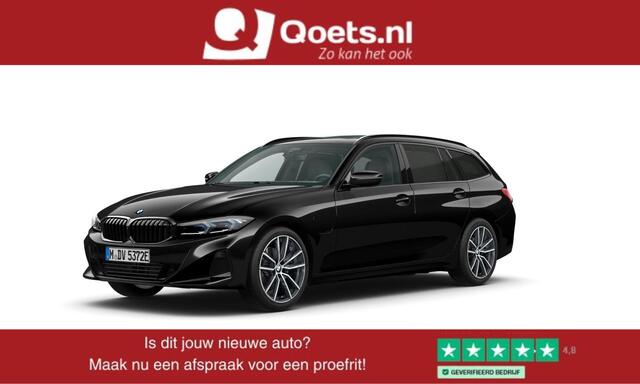 BMW 3-SERIE Touring 320e Panoramadak - Elektrisch verstelbare/verwarmde stoelen - PDC voor/achter - Hifi - Geluiddempende/Getinte ruiten - Comfort Access - Ambiance verlichting - Stuurwielrand verwarmd -