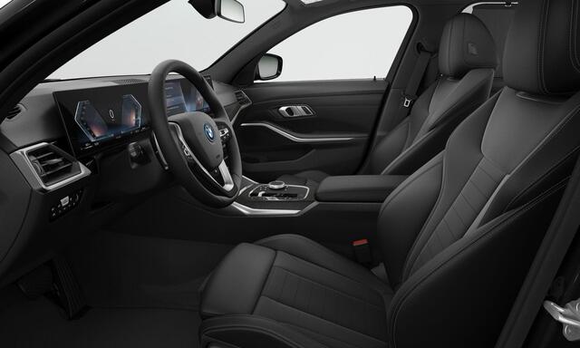 BMW 3-SERIE Touring 320e Panoramadak - Elektrisch verstelbare/verwarmde stoelen - PDC voor/achter - Hifi - Geluiddempende/Getinte ruiten - Comfort Access - Ambiance verlichting - Stuurwielrand verwarmd -