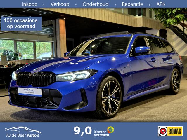 BMW 3-SERIE Touring 330e xDrive M-Sport | Panorama | HUD | Full optie