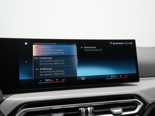 BMW 3-SERIE Touring 320e Facelift 204pk PHEV Dealer O.H. | Dravitgrau metallic | Head Up | Camera | Widescreen Navi | Stoelverwarming | Apple Carplay | Blis | Adaptive LED | Park Assist | DAB | Plug In Hybrid |