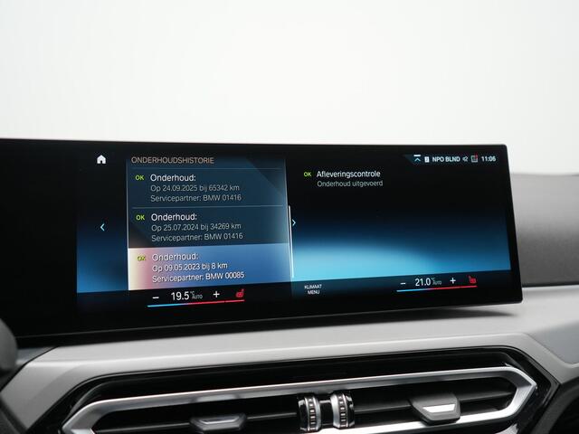 BMW 3-SERIE Touring 320e Facelift 204pk PHEV Dealer O.H. | Dravitgrau metallic | Head Up | Camera | Widescreen Navi | Stoelverwarming | Apple Carplay | Blis | Adaptive LED | Park Assist | DAB | Plug In Hybrid |
