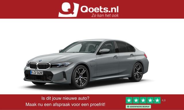 BMW 3-SERIE 330e xDrive M Sport - Active Cruise Control - Elektrisch verstelbare/verwarmde stoelen - Comfort Access - Sportstoelen - Parking Assistant Plus - BMW Live Cockpit Professional - Getinte ruiten