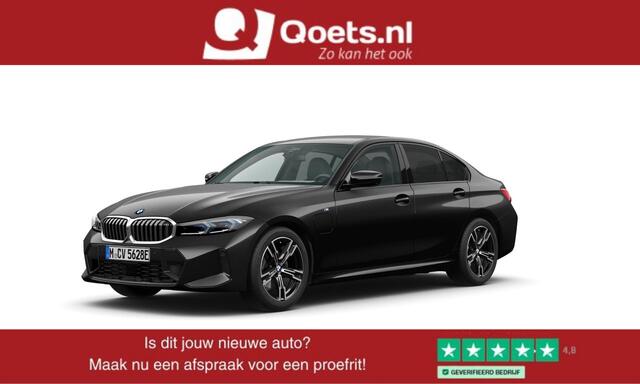 BMW 3-SERIE 330e xDrive M Sport - Active Cruise Control - Elektrisch verstelbare/verwarmde stoelen - Comfort Access - Sportstoelen - Parking Assistant Plus - BMW Live Cockpit Professional - Getinte ruiten