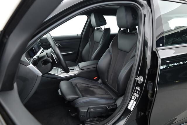 BMW 3-SERIE Touring 320i M Sport | Rijklaar! | Dig. Cockpit | Stoelverw. | Adapt. Cruise | PDC | Nav+App.Connect | Sfeerverl. | Climate | E-Klep | LED | 18'' V