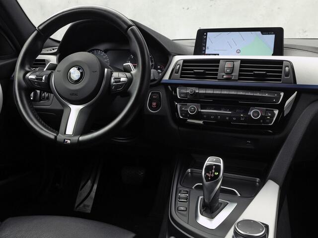 BMW 3-SERIE 320i M Sport 184Pk Automaat (VIRTUAL COCKPIT, M PAKKET, GROOT NAVI, STOELVERWARMING, SPORT AUTOMAAT, SPORTSTOELEN, TREKHAAK, GETINT GLAS, PARKEERSENSOREN, NIEUWSTAAT)