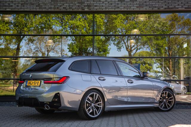 BMW 3-SERIE Touring 330e M-Sport , Adap. cruise, Stuur/stoelverwarming, Laser
