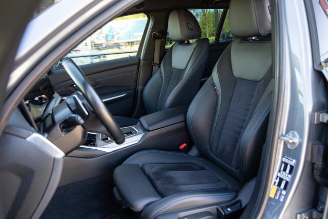 BMW 3-SERIE Touring 330e M-Sport , Adap. cruise, Stuur/stoelverwarming, Laser