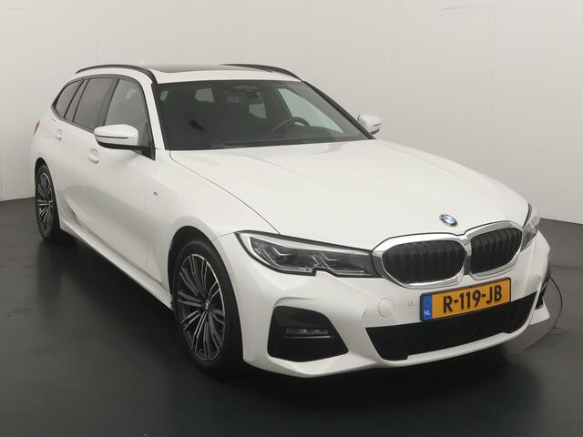 BMW 3-SERIE Touring 330e High Executive M-Sport Full Options I PANO I LED I Sportstoelen I Adapt Cruise I Head-Up I 18"LM