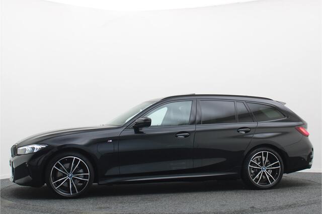 BMW 3-SERIE Touring 320e Leer, Panoramadak, ACC, Camera, Verwarmd Stuurwiel, LED, Apple Carplay, 19'' – foto 7