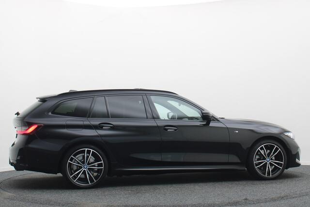 BMW 3-SERIE Touring 320e Leer, Panoramadak, ACC, Camera, Verwarmd Stuurwiel, LED, Apple Carplay, 19'' – foto 8