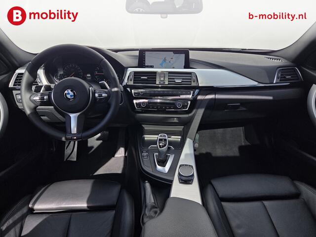 BMW 3-SERIE Touring 320i High Executive M-Sport Trekhaak 1800kg Apple CarPlay NL Auto! | Head-Up | Panoramadak | Hifi | DAB Audio | Leer
