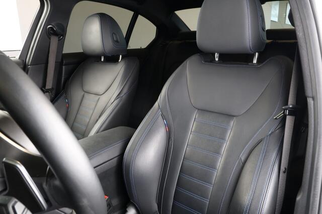 BMW 3-SERIE 330e M Sport Portimao Blau Schuifdak Laserlight Head-Up Harman Kardon Adaptief M-onderstel 19 791M Memory Com