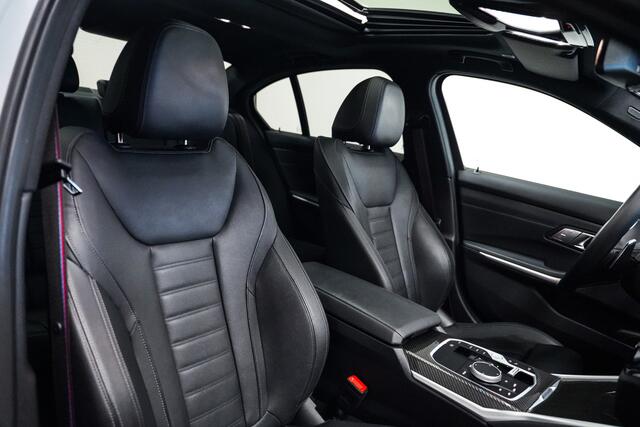 BMW 3-SERIE 320e M Sport|Open dak|Harman Kardon|Leder|NAP