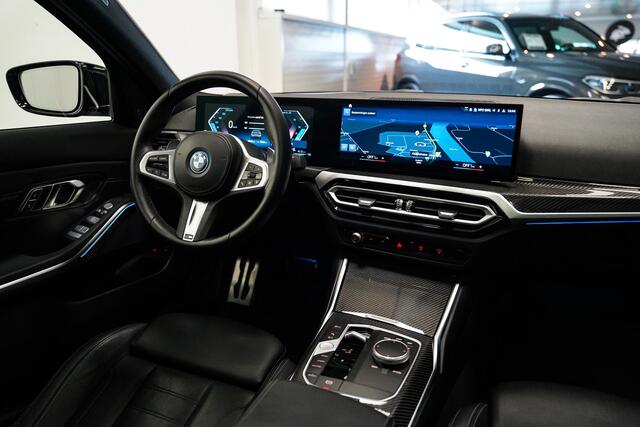 BMW 3-SERIE 320e M Sport|Open dak|Harman Kardon|Leder|NAP
