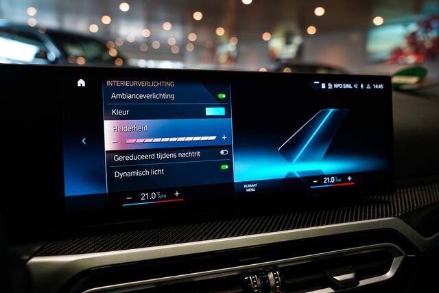 BMW 3-SERIE 320e M Sport|Open dak|Harman Kardon|Leder|NAP