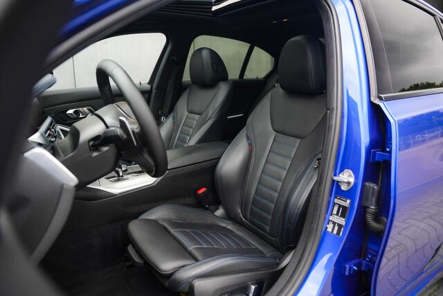 BMW 3-SERIE 320i 184 pk High Executive M-Sport / Laser/ Pano-Dak/ ACC/ 360° Camera/ HUD/ H&K/ Keyless/ Adaptief M/ Memory/ Stoelverw. V+A/ 19" LMV