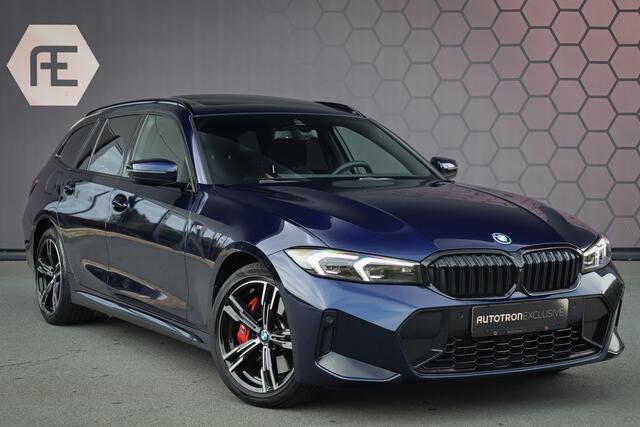BMW 3-SERIE Touring 330e | 25MY | LCI FACELIFT | BTW-AUTO | ELEK. HAAK | HEAD UP | HARMAN & KARDON | SFEERVERLICHTING | 360 CAMERA | MEMORY SEATS | PANO | – foto 7