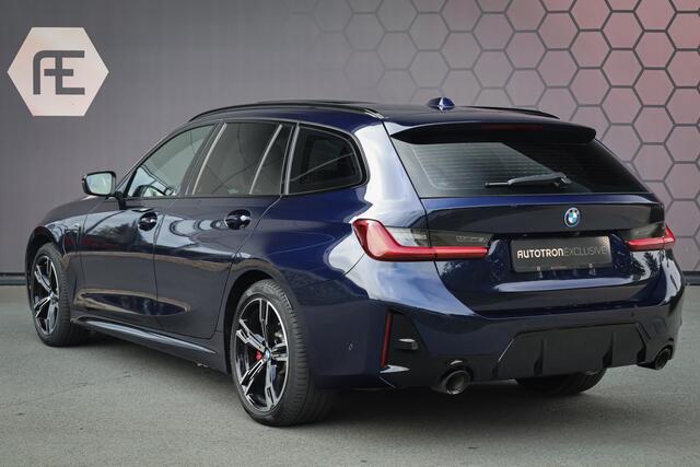 BMW 3-SERIE Touring 330e | 25MY | LCI FACELIFT | BTW-AUTO | ELEK. HAAK | HEAD UP | HARMAN & KARDON | SFEERVERLICHTING | 360 CAMERA | MEMORY SEATS | PANO | – foto 8