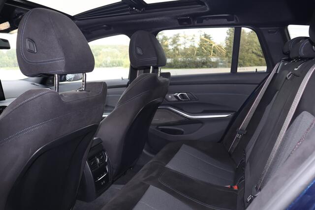 BMW 3-SERIE Touring 330e | 25MY | LCI FACELIFT | BTW-AUTO | ELEK. HAAK | HEAD UP | HARMAN & KARDON | SFEERVERLICHTING | 360 CAMERA | MEMORY SEATS | PANO | – foto 9