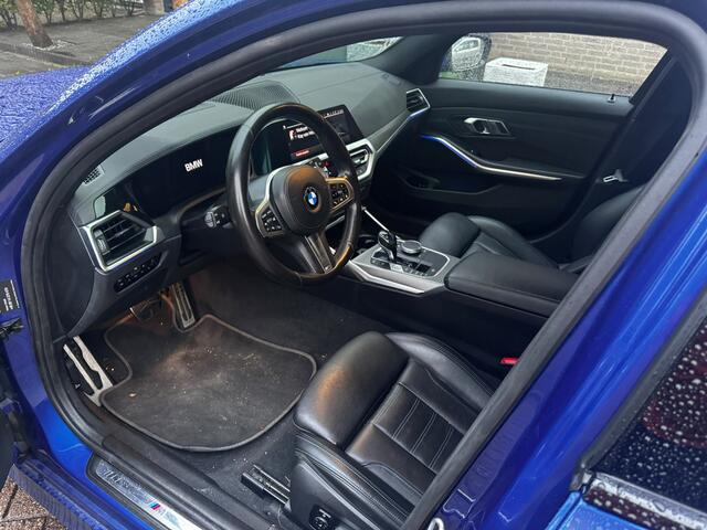 BMW 3-SERIE Touring 320d High Executive Bj 2021 191PK Dealer onderhouden Vol optie !! – foto 3