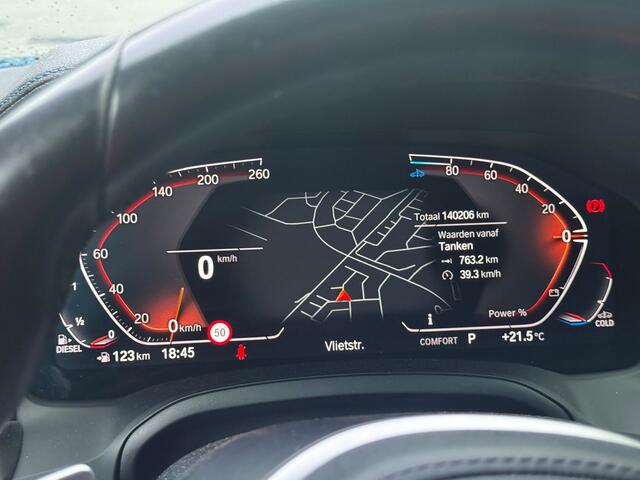 BMW 3-SERIE Touring 320d High Executive Bj 2021 191PK Dealer onderhouden Vol optie !! – foto 4