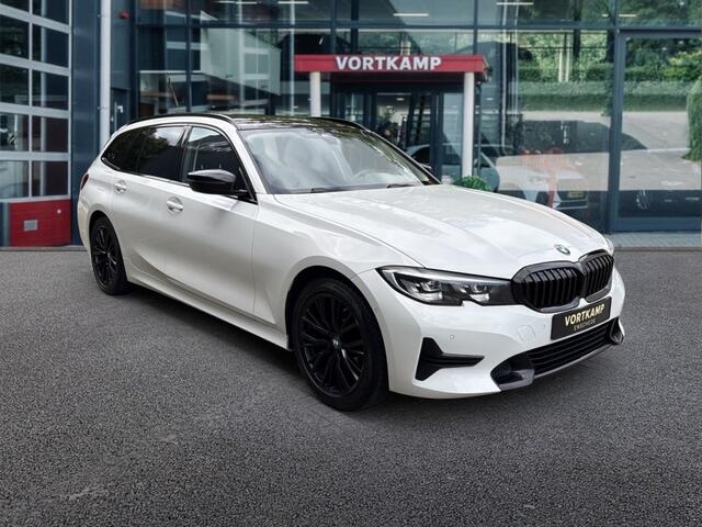 BMW 3-SERIE 318I SPORTLINE M-PAKKET TREKHAAK/LEDER/CAMERA/STOELVERW/E-KLEP/CRUISE – foto 2