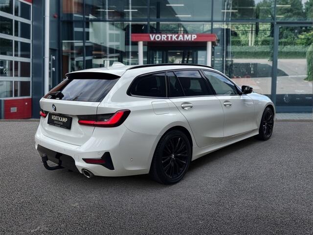 BMW 3-SERIE 318I SPORTLINE M-PAKKET TREKHAAK/LEDER/CAMERA/STOELVERW/E-KLEP/CRUISE – foto 4