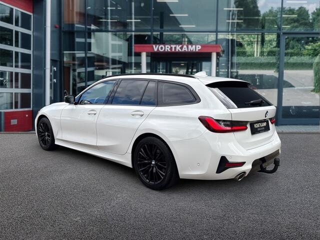 BMW 3-SERIE 318I SPORTLINE M-PAKKET TREKHAAK/LEDER/CAMERA/STOELVERW/E-KLEP/CRUISE – foto 6