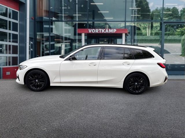 BMW 3-SERIE 318I SPORTLINE M-PAKKET TREKHAAK/LEDER/CAMERA/STOELVERW/E-KLEP/CRUISE – foto 7
