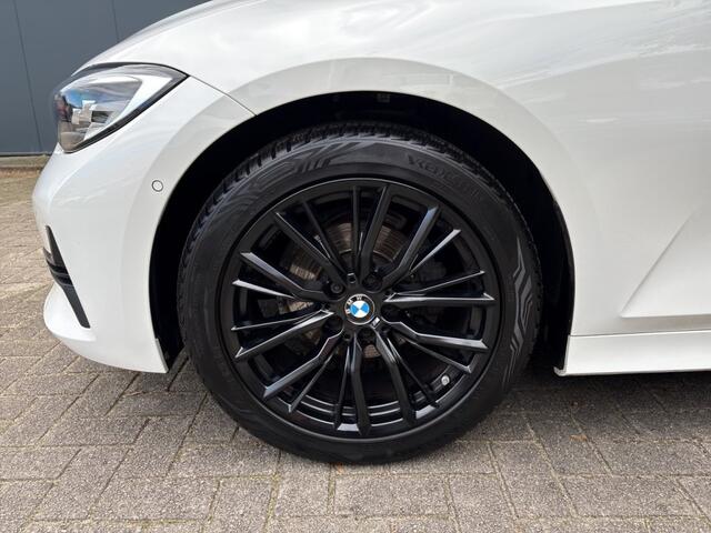 BMW 3-SERIE 318I SPORTLINE M-PAKKET TREKHAAK/LEDER/CAMERA/STOELVERW/E-KLEP/CRUISE – foto 8