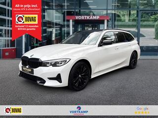 BMW 3-SERIE 318I SPORTLINE M-PAKKET TREKHAAK/LEDER/C