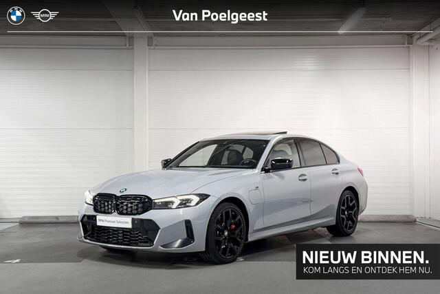 BMW 3-SERIE Sedan 330e | M-Sport Pro | Schuif-/kantel dak | Comfort Access | Harman/Kardon | Stoelverwarming